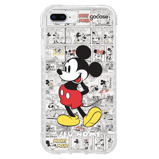Capinha para celular Mickey & Amigos - Comics