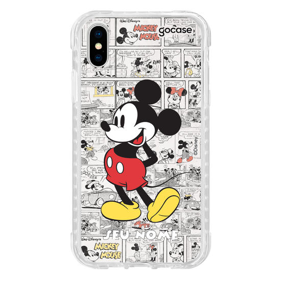 Capinha para celular Mickey & Amigos - Comics