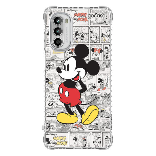 Capa para Xiaomi Redmi Note 10 Pro Oficial da Disney Mickey Comic