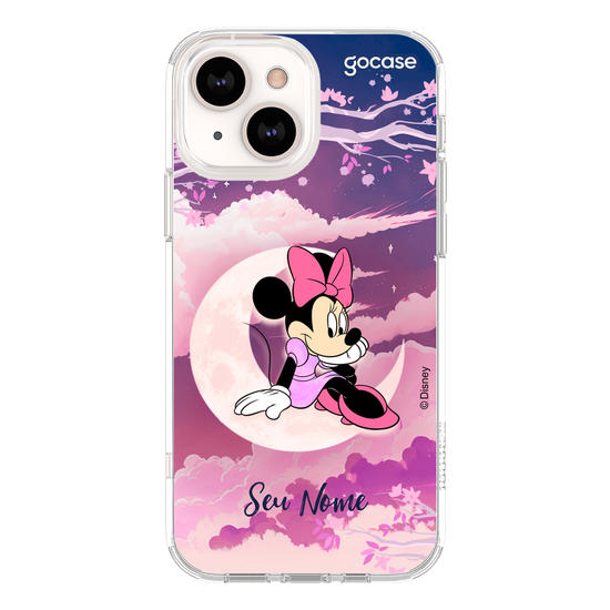 Capinha para celular Mickey & Amigos - Moonlight Minnie
