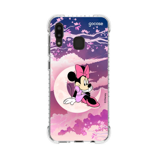 Capinha para celular Mickey & Amigos - Moonlight Minnie
