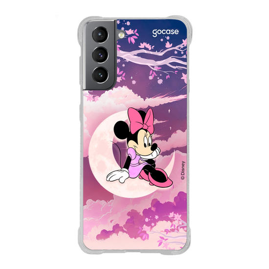 Capinha para celular Mickey & Amigos - Moonlight Minnie