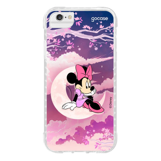 Capinha para celular Mickey & Amigos - Moonlight Minnie