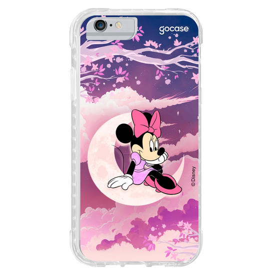 Capinha para celular Mickey & Amigos - Moonlight Minnie