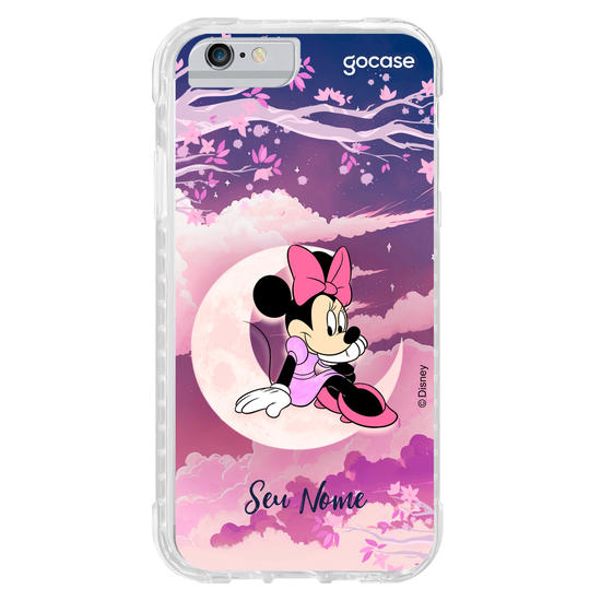 Capinha para celular Mickey & Amigos - Moonlight Minnie