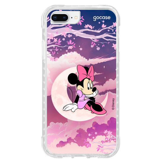 Capinha para celular Mickey & Amigos - Moonlight Minnie