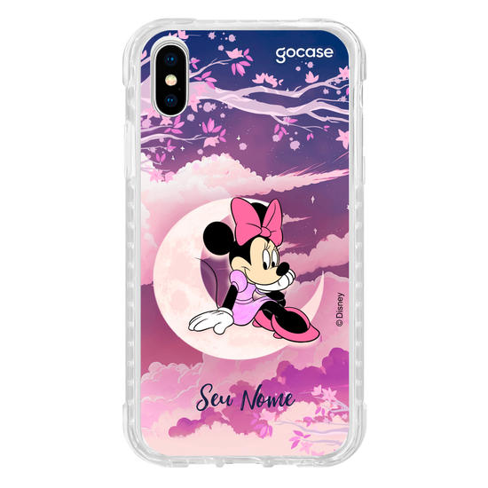 Capinha para celular Mickey & Amigos - Moonlight Minnie