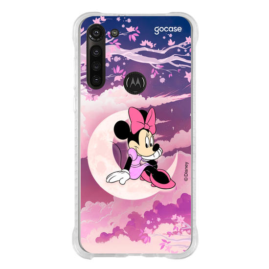 Capinha para celular Mickey & Amigos - Moonlight Minnie