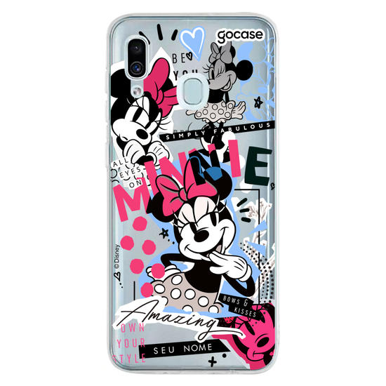 Mickey & Amigos - Minnie Colagem