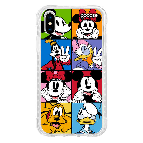 Capinha para celular Mickey & Amigos - Turma