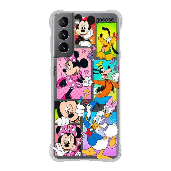 Capinha para celular Mickey & Amigos - Mickey e Amigos Comic