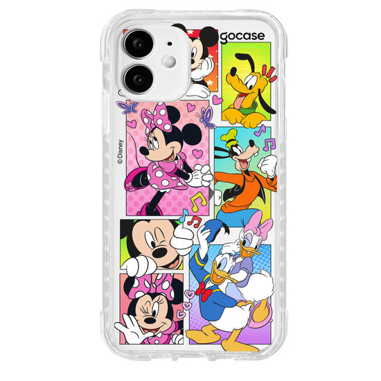 Capinha para celular Mickey & Amigos - Mickey e Amigos Comic