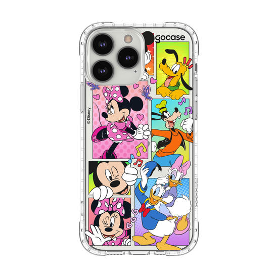 Capinha para celular Mickey & Amigos - Mickey e Amigos Comic