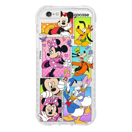 Capinha para celular Mickey & Amigos - Mickey e Amigos Comic