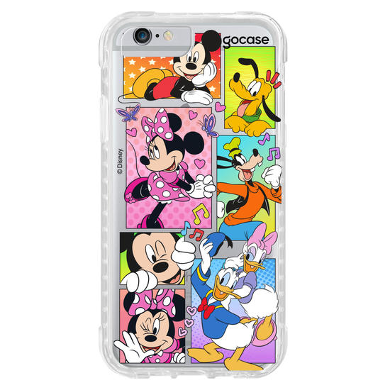 Capinha para celular Mickey & Amigos - Mickey e Amigos Comic