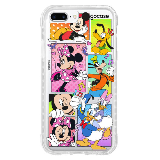 Capinha para celular Mickey & Amigos - Mickey e Amigos Comic