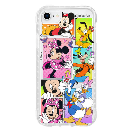 Capinha para celular Mickey & Amigos - Mickey e Amigos Comic