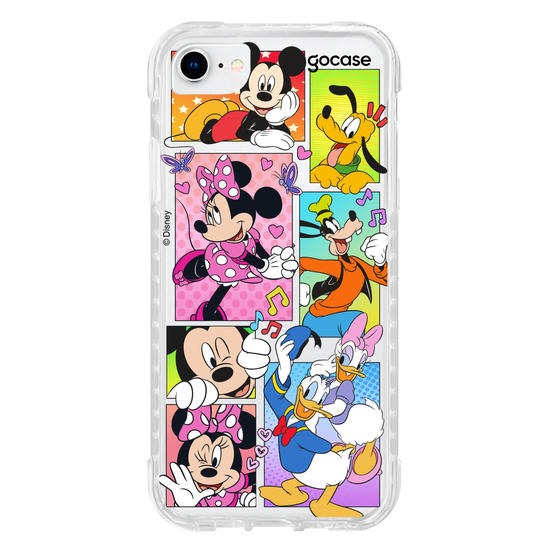 Capinha para celular Mickey & Amigos - Mickey e Amigos Comic