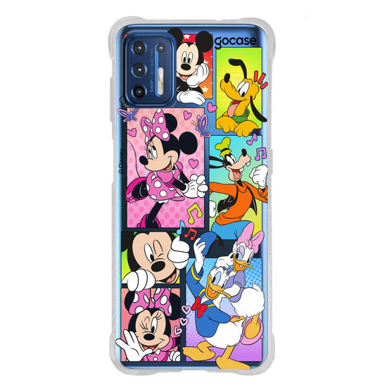 Capinha para celular Mickey & Amigos - Mickey e Amigos Comic