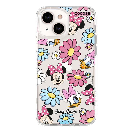 Disney - Mickey & Minnie - Minnie and Daisy Flowers Phone Case