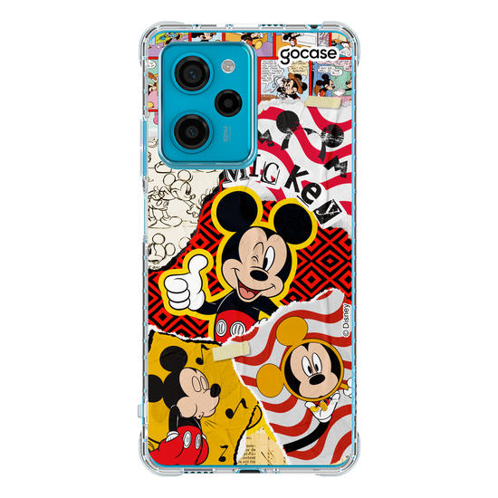 Capa para Xiaomi Mi 10T Lite Oficial da Disney Mickey e Minnie