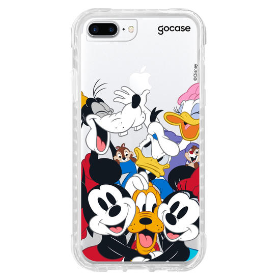 Capinha para celular Mickey & Amigos - Selfie
