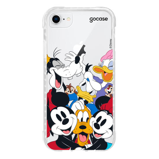 Capinha para celular Mickey & Amigos - Selfie