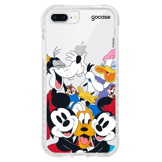 Capinha para celular Mickey & Amigos - Selfie