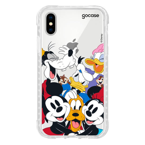 Capinha para celular Mickey & Amigos - Selfie