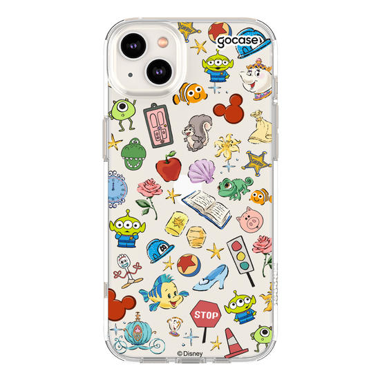 Capinha para celular Disney - Personagens Cute