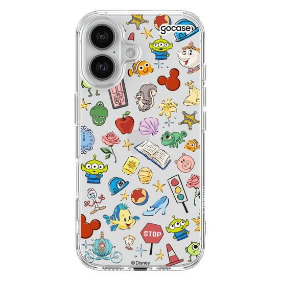 Capinha para celular Disney - Personagens Cute