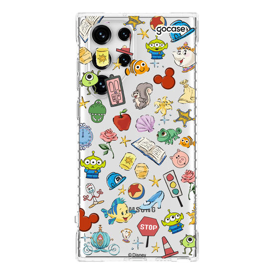 Capinha para celular Disney - Personagens Cute