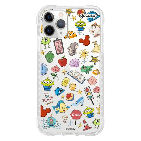 Capinha para celular Disney - Personagens Cute
