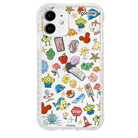 Capinha para celular Disney - Personagens Cute