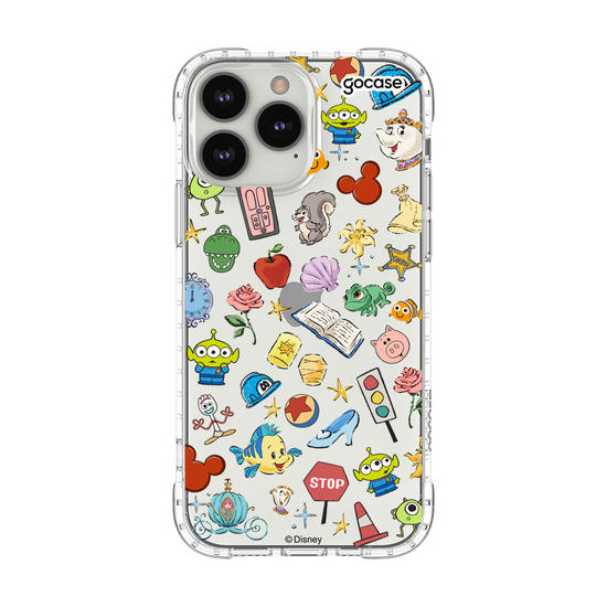 Capinha para celular Disney - Personagens Cute