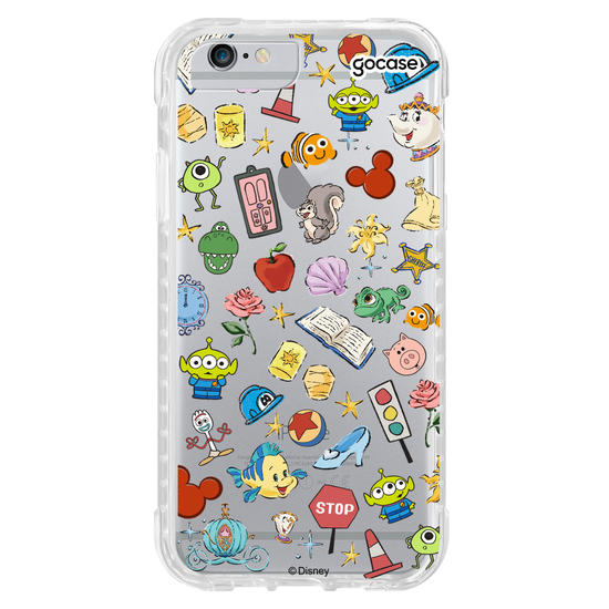 Capinha para celular Disney - Personagens Cute Capinha para celular Disney - Personagens Cute
