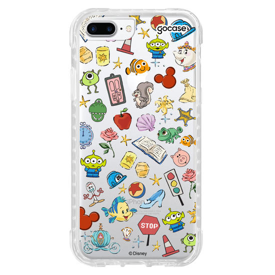 Capinha para celular Disney - Personagens Cute Capinha para celular Disney - Personagens Cute