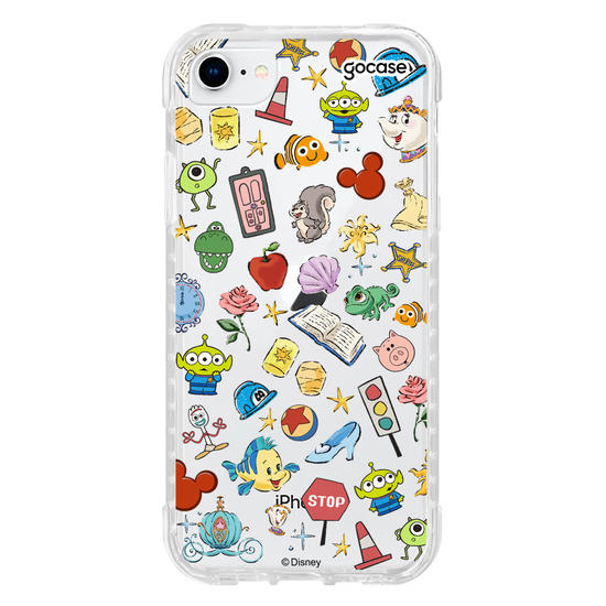 Capinha para celular Disney - Personagens Cute