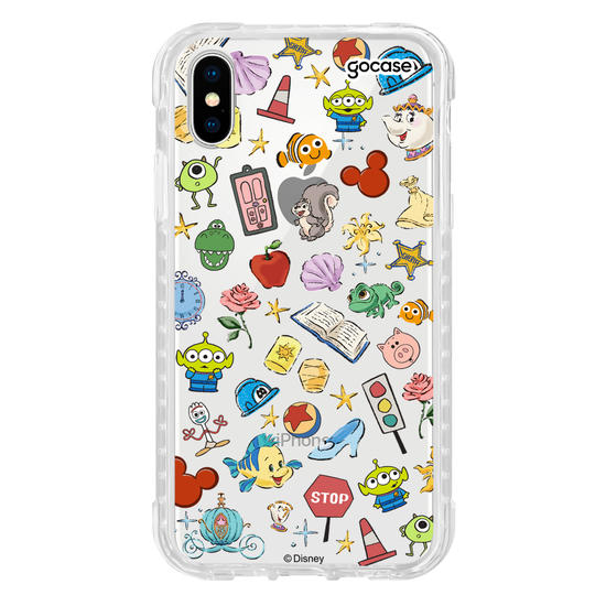 Capinha para celular Disney - Personagens Cute