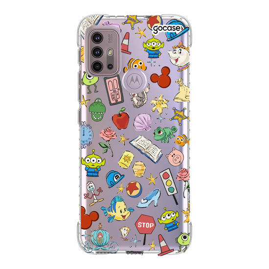 Capinha para celular Disney - Personagens Cute