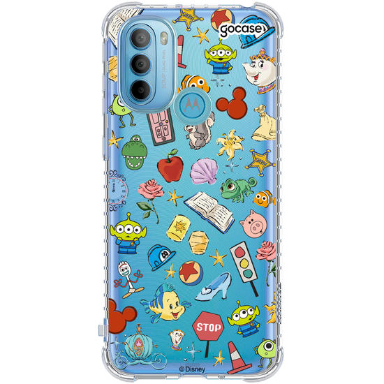 Capinha para celular Disney - Personagens Cute