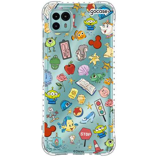 Capinha para celular Disney - Personagens Cute