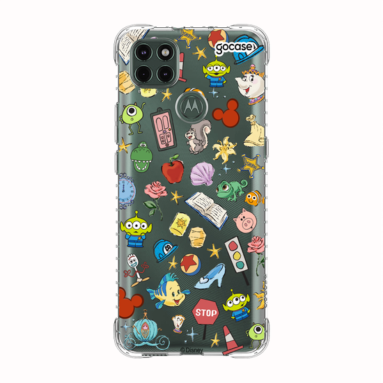 Capinha para celular Disney - Personagens Cute