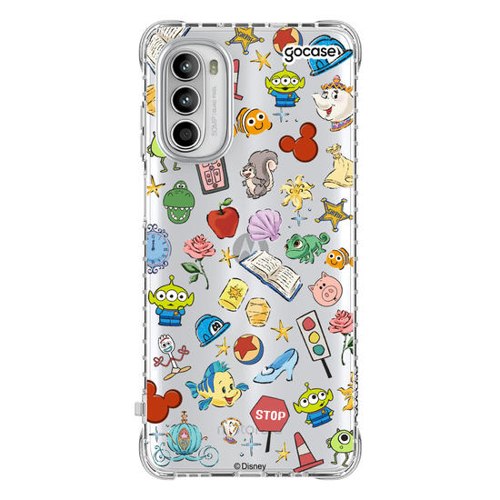 Capinha para celular Disney - Personagens Cute