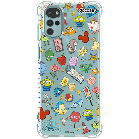 Capinha para celular Disney - Personagens Cute