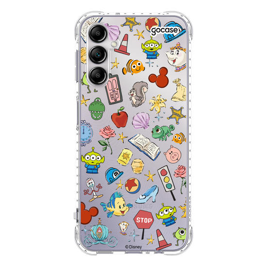 Capinha para celular Disney - Personagens Cute