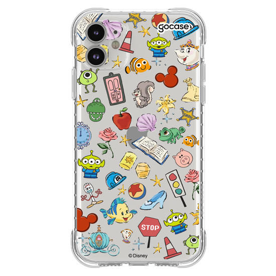 Capinha para celular Disney - Personagens Cute
