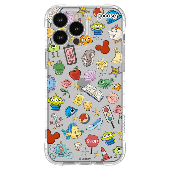 Capinha para celular Disney - Personagens Cute