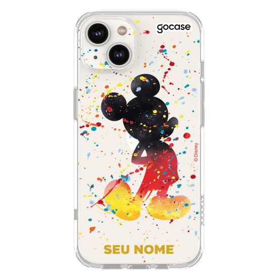 Mickey & Amigos - Gotas de Aquarela