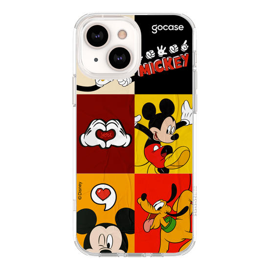 Capinha para celular Mickey & Amigos - Mickey Poster Colorido